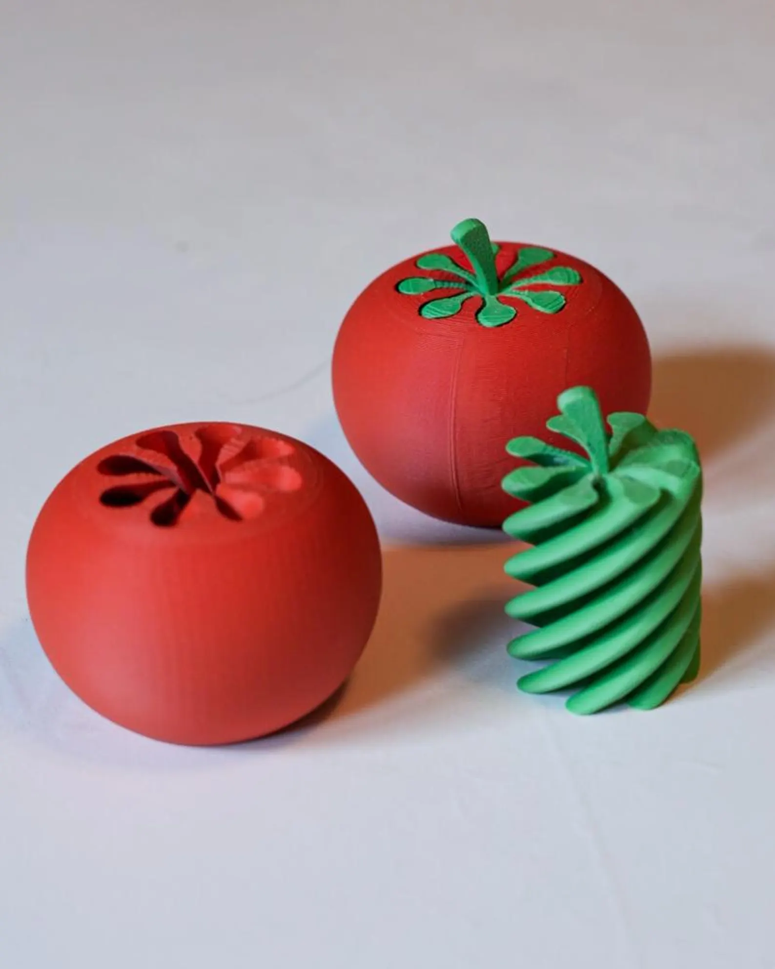 Sökülebilir Domates 3D Baskılı
