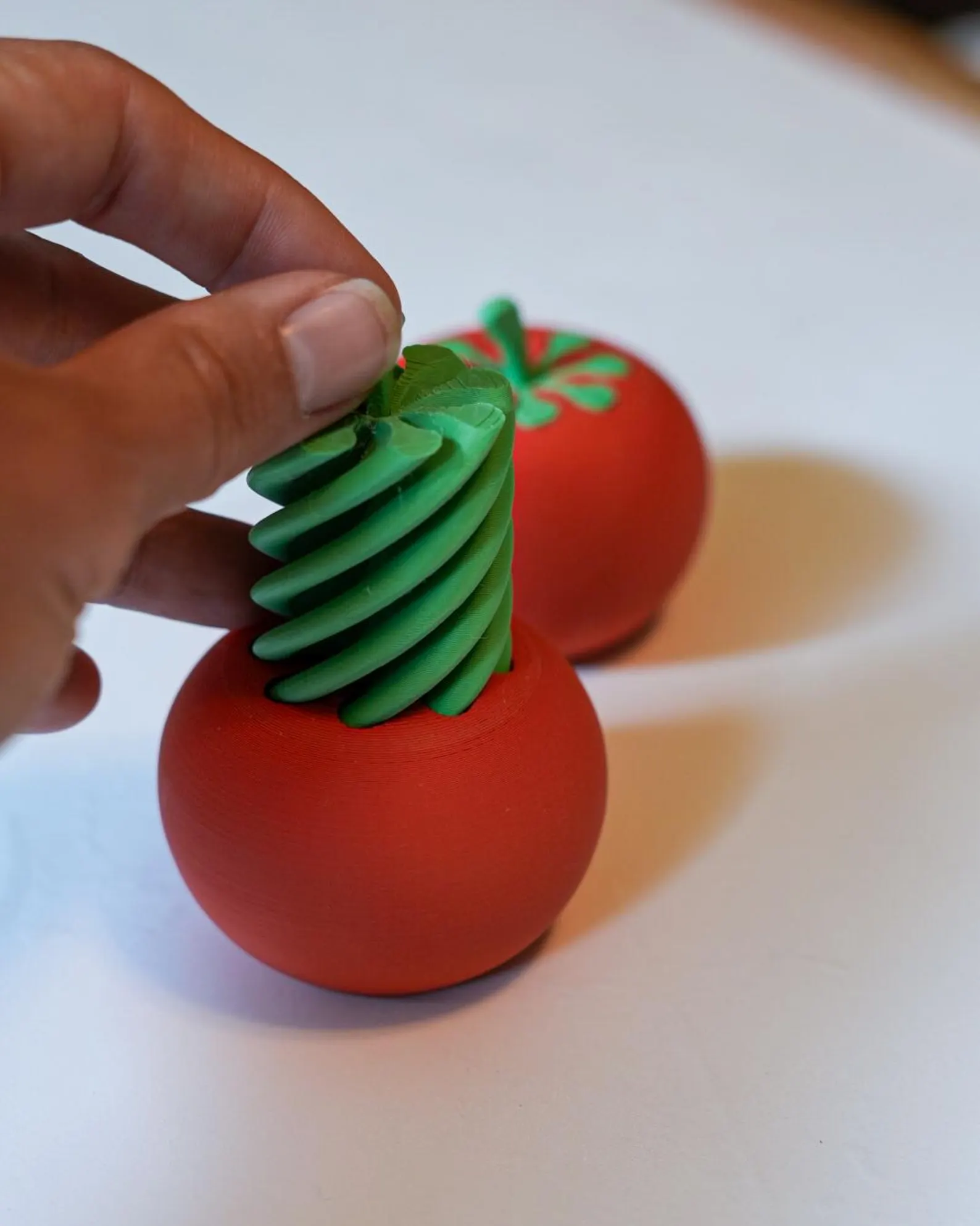 Sökülebilir Domates 3D Baskılı - Görsel 2