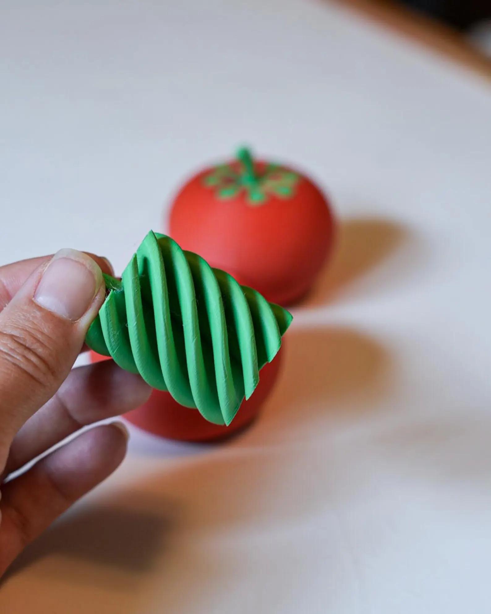 Sökülebilir Domates 3D Baskılı - Görsel 3