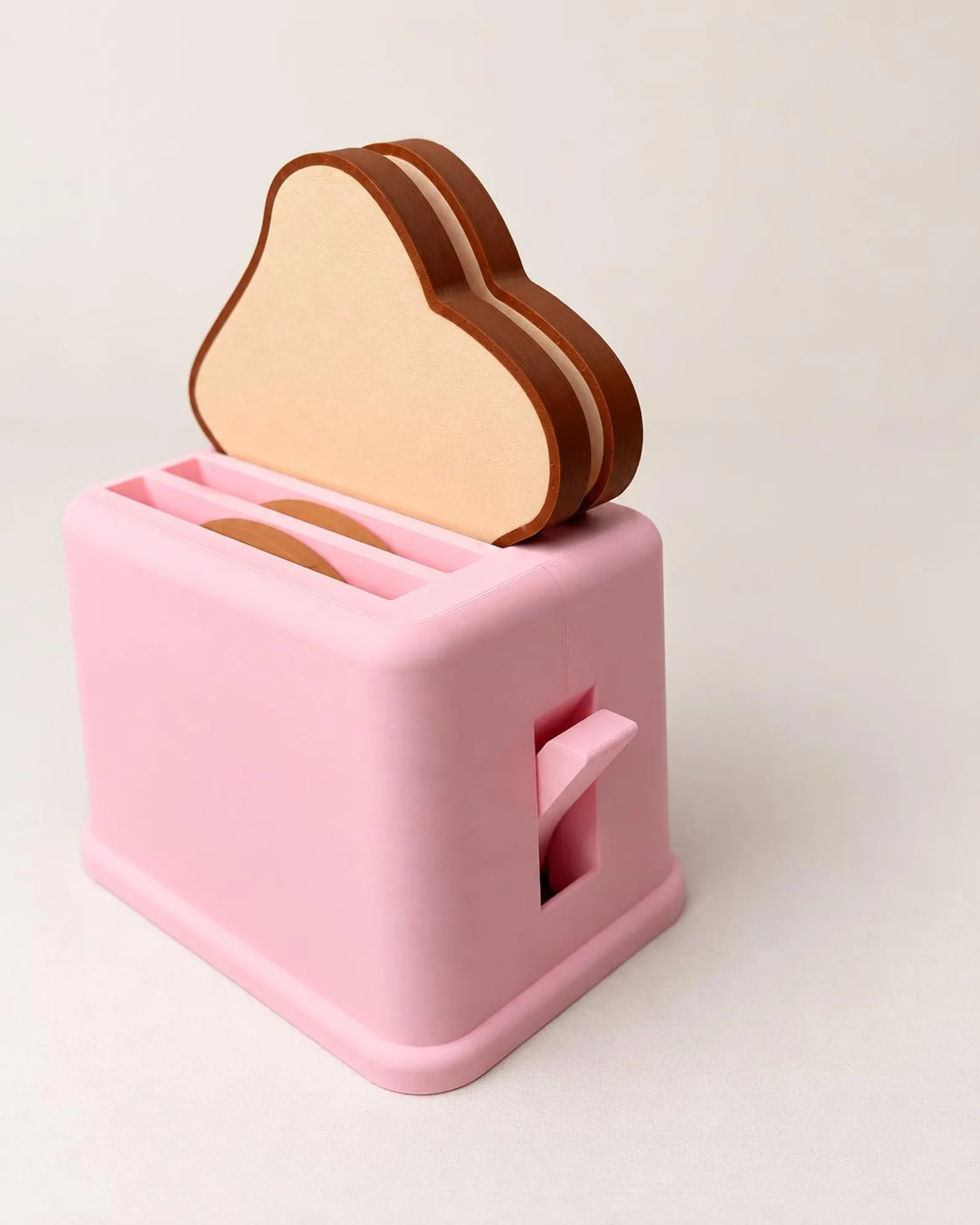 Etkileşimli Taklit Oyun Tost Makinesi Seti - Görsel 2